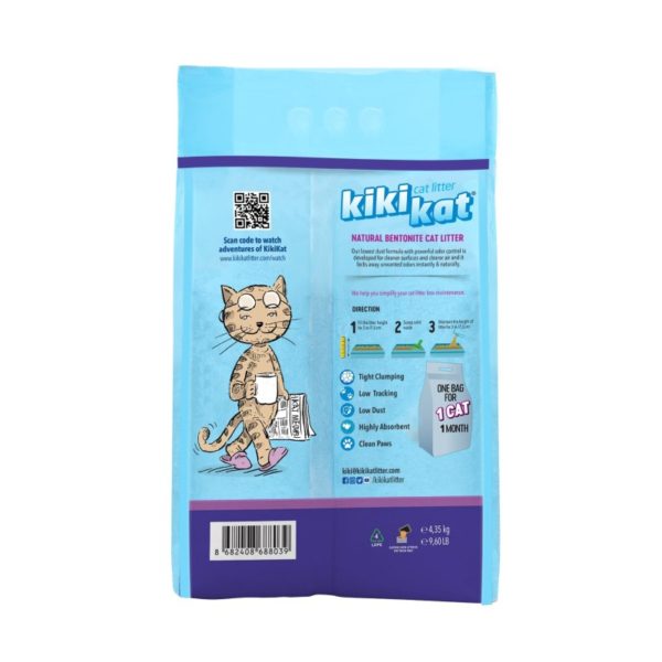 KIKIKAT ΑΜΜΟΣ ΓΑΤΑΣ LEVANDER FIELDS 10lt - Image 2