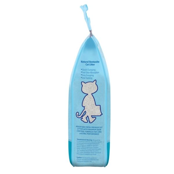 KIKIKAT ΑΜΜΟΣ ΓΑΤΑΣ MOUNTAIN FRESH 10LT - Image 2