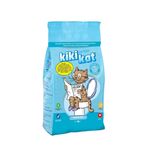 KIKIKAT ΑΜΜΟΣ ΓΑΤΑΣ MOUNTAIN FRESH 10LT